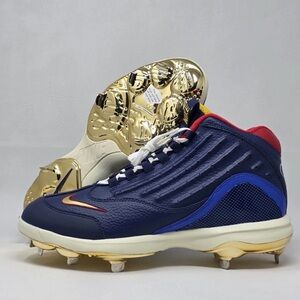 Nike Air Griffey 2 Hank Aaron PE Unreleased Baseball Cleats IB5332-400 Sz 15 New